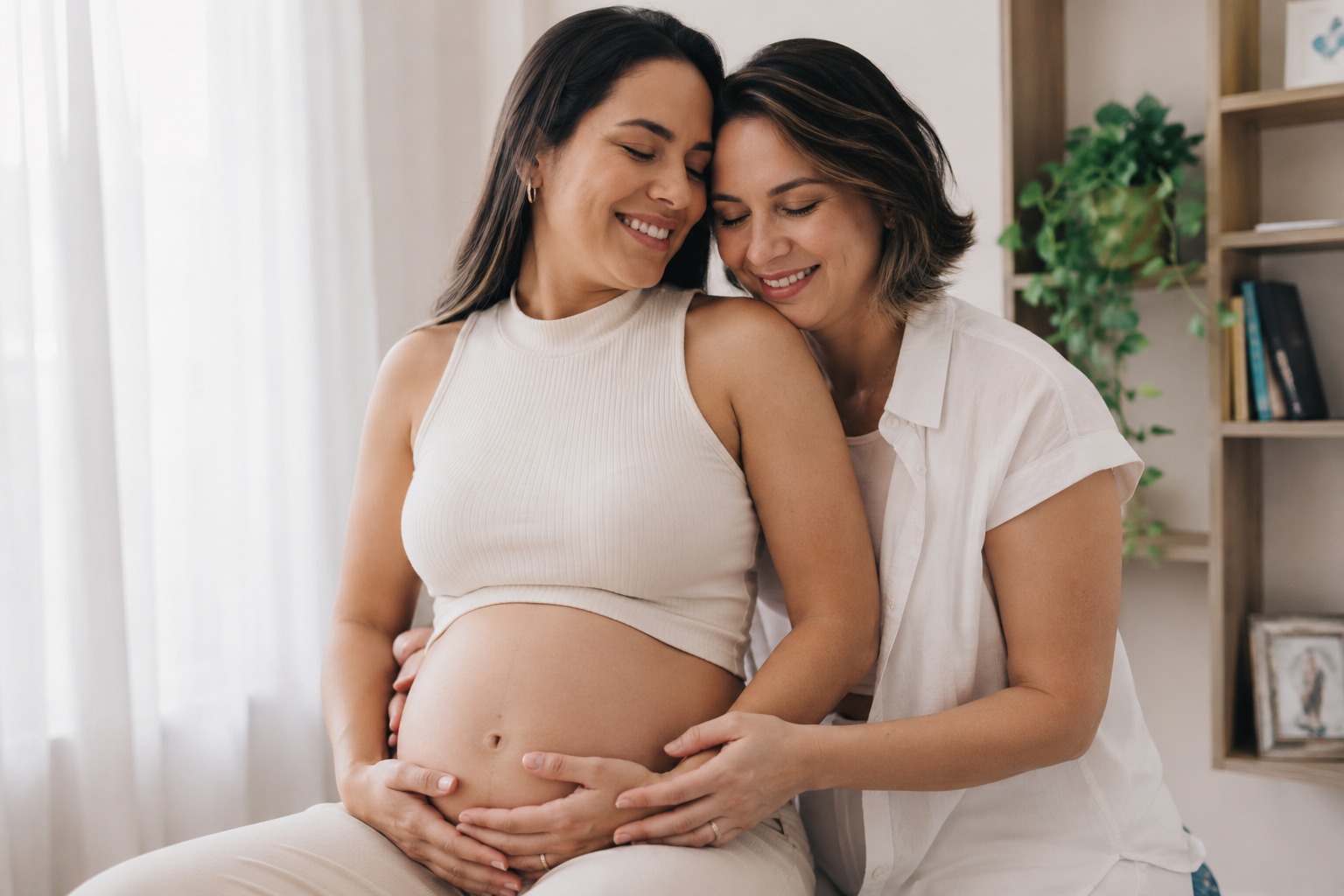 Duas mães, um sonho